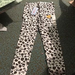NWT leopard leggings